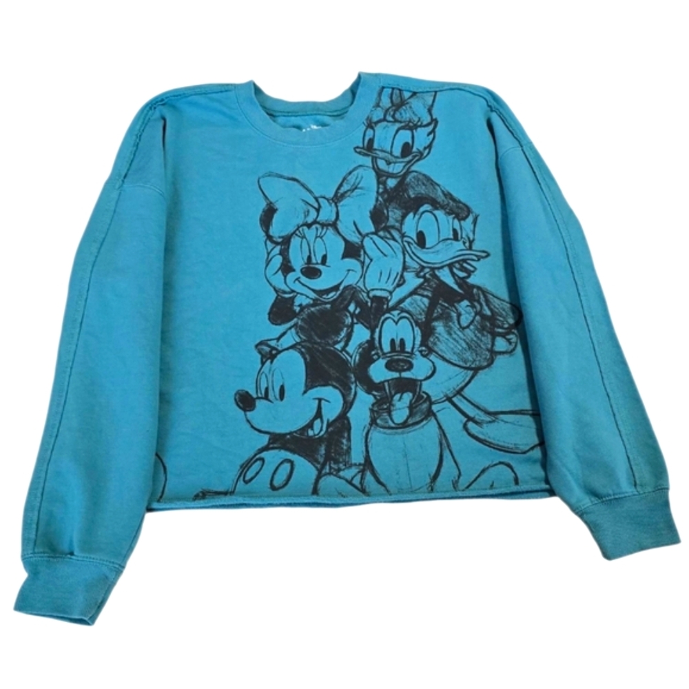 Disney Mickey  Character Sweatshirt